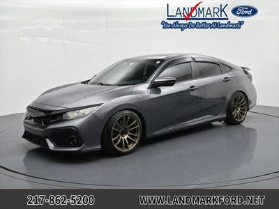 2018 Honda Civic SI 4DR Sedan