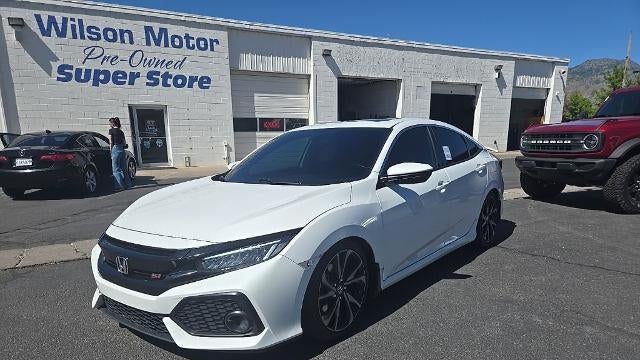 Preowned 2019 Honda Civic Si for Sale