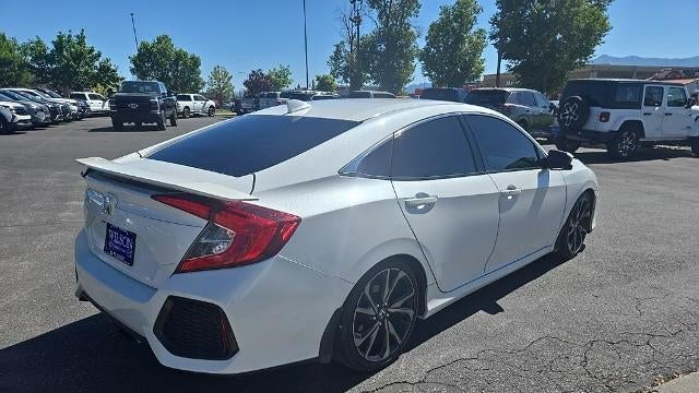 2019 Honda Civic Si