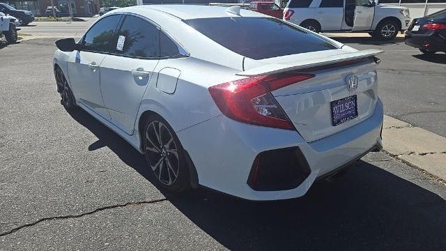 2019 Honda Civic Si