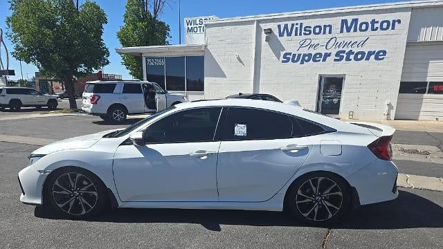 2019 Honda Civic Si
