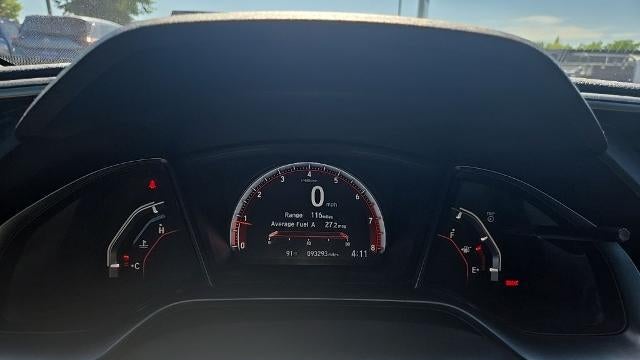 2019 Honda Civic Si