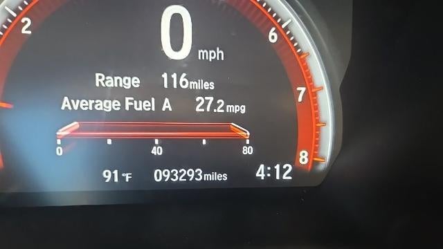 2019 Honda Civic Si