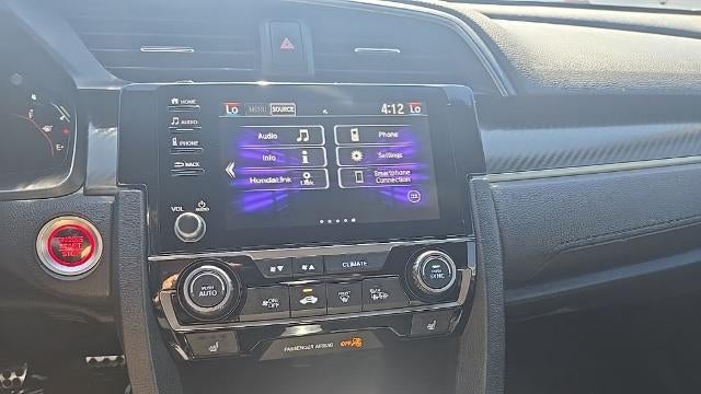 2019 Honda Civic Si