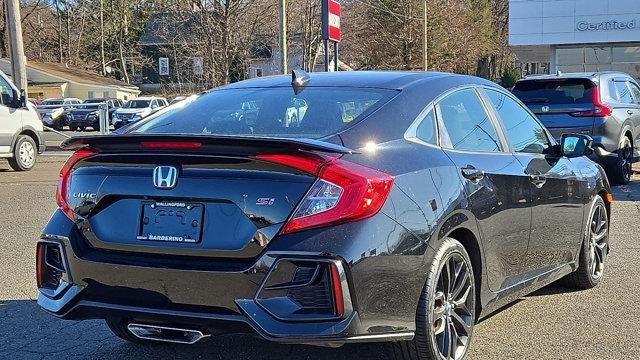 2020 Honda Civic Si