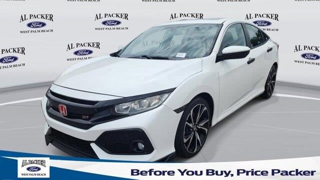 Preowned 2017 Honda Civic Si for Sale