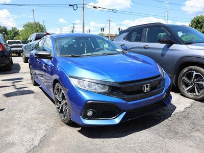 Photo of a 2017 Honda Civic SI 4DR Sedan for sale