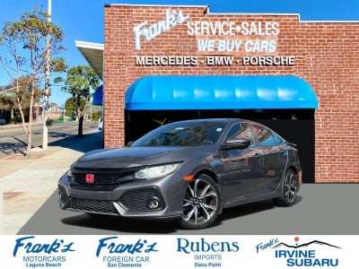Photo of a 2018 Honda Civic SI 4DR Sedan for sale
