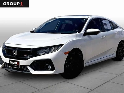 2019 Honda Civic SI 4DR Sedan