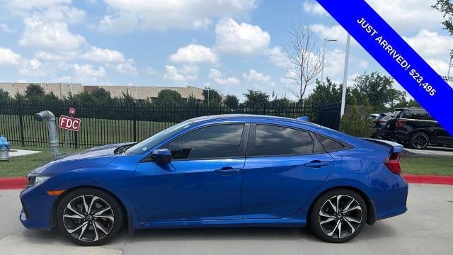Preowned 2019 Honda Civic Si for Sale
