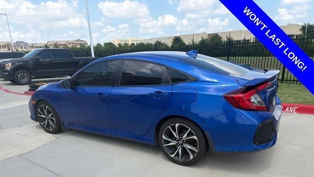 2019 Honda Civic Si