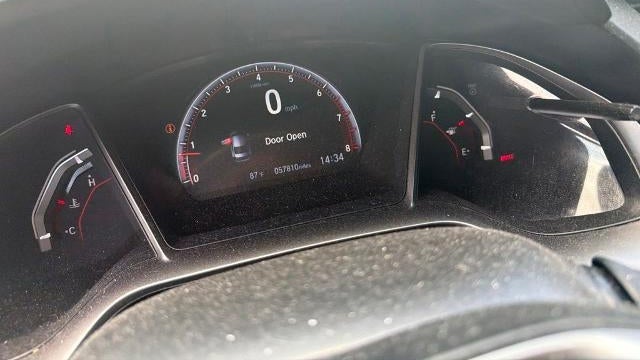 2019 Honda Civic Si