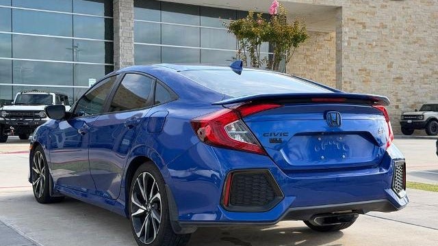 2019 Honda Civic Si