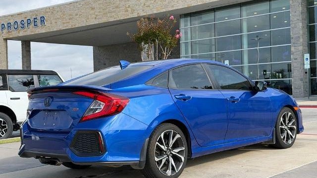 2019 Honda Civic Si