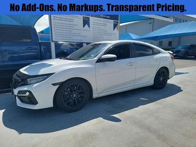 2020 Honda Civic SI 4DR Sedan