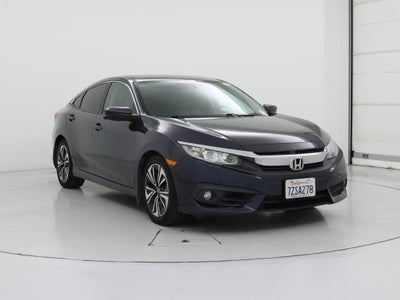 Photo of a 2017 Honda Civic EX-T 4DR Sedan CVT for sale