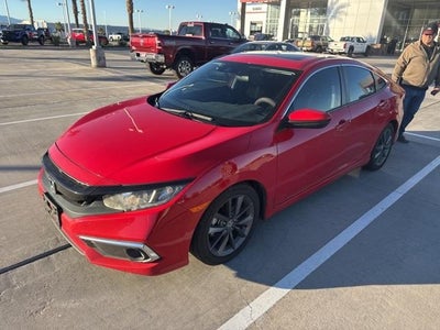 2021 Honda Civic EX 4DR Sedan