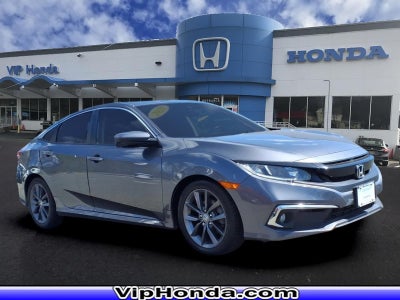 2021 Honda Civic EX 4DR Sedan