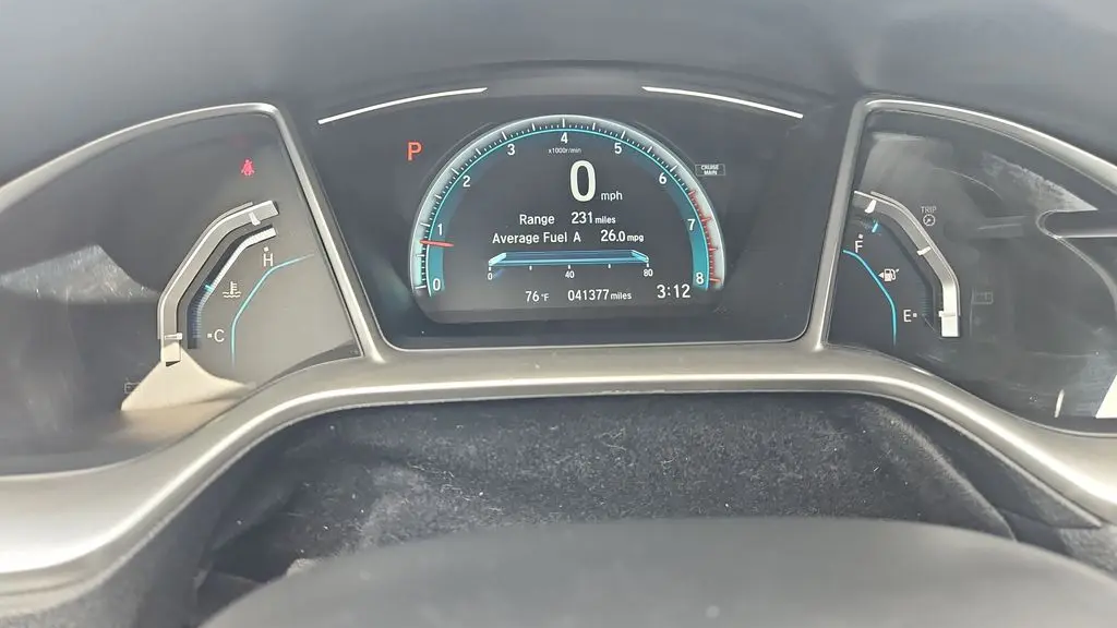 2017 Honda Civic EX-T