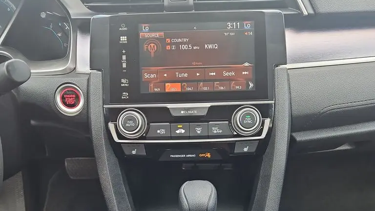 2017 Honda Civic EX-T