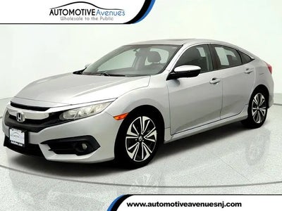 2016 Honda Civic EX-T 4DR Sedan