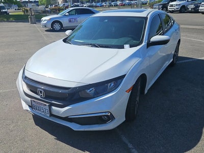 Photo of a 2021 Honda Civic EX 4DR Sedan for sale