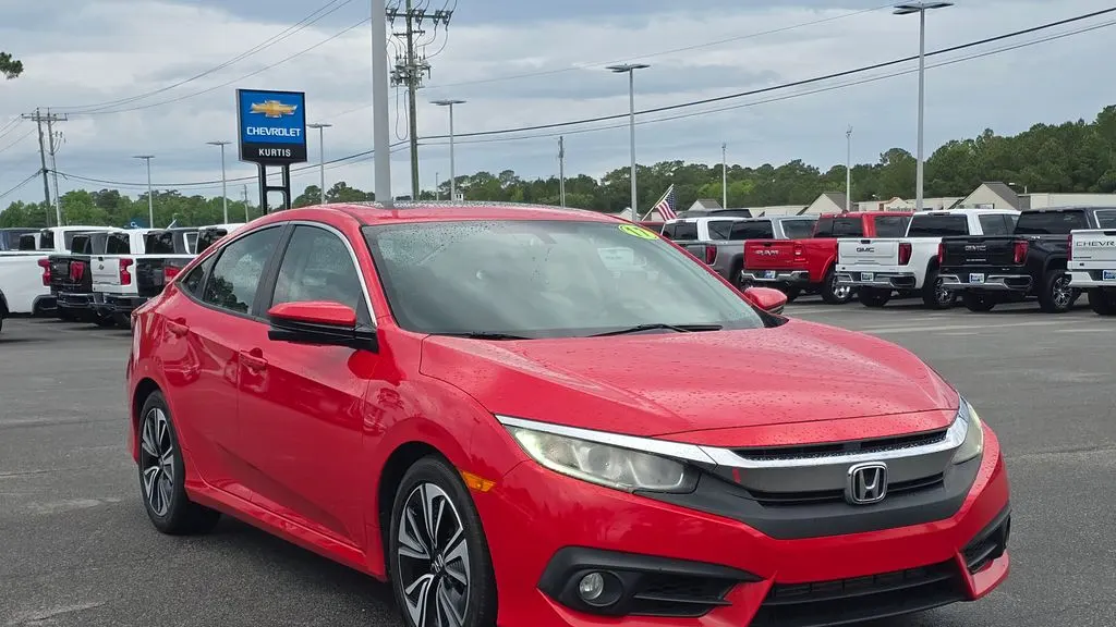 Preowned 2017 Honda Civic EX-T for Sale