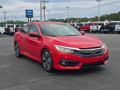 Photo of a 2017 Honda Civic EX-T 4DR Sedan CVT for sale
