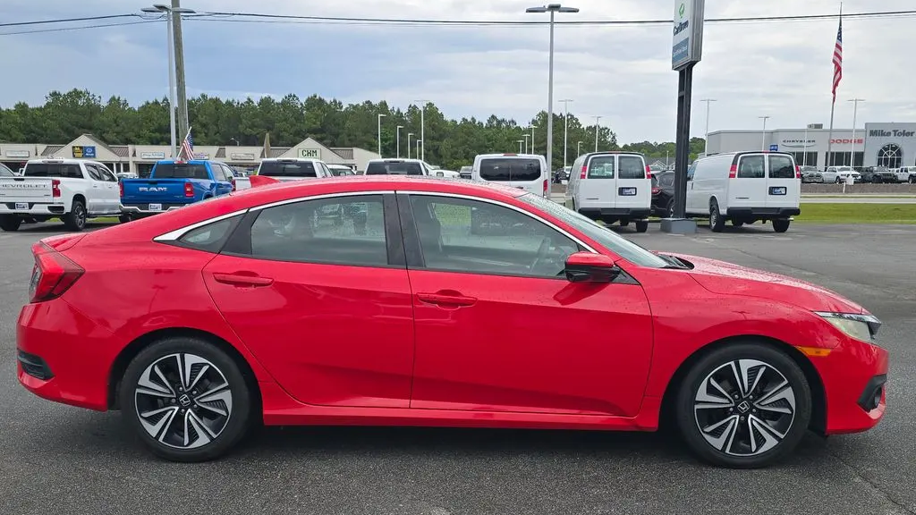 2017 Honda Civic EX-T