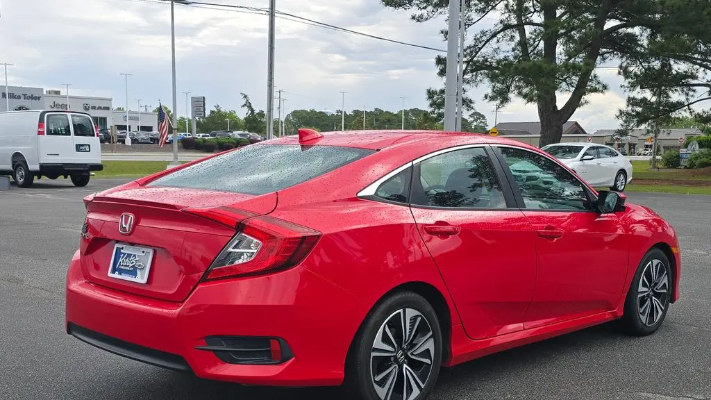 2017 Honda Civic EX-T