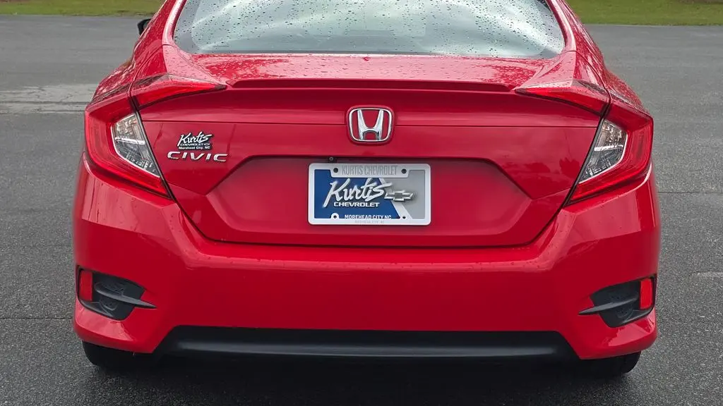 2017 Honda Civic EX-T