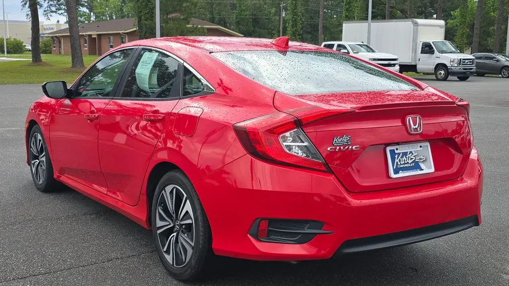 2017 Honda Civic EX-T