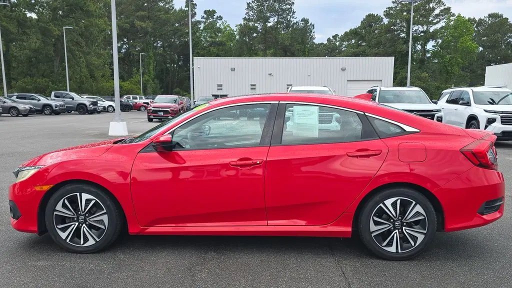 2017 Honda Civic EX-T