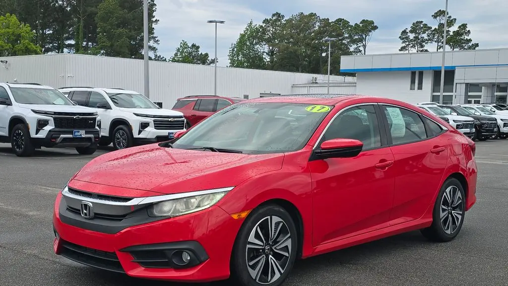 2017 Honda Civic EX-T