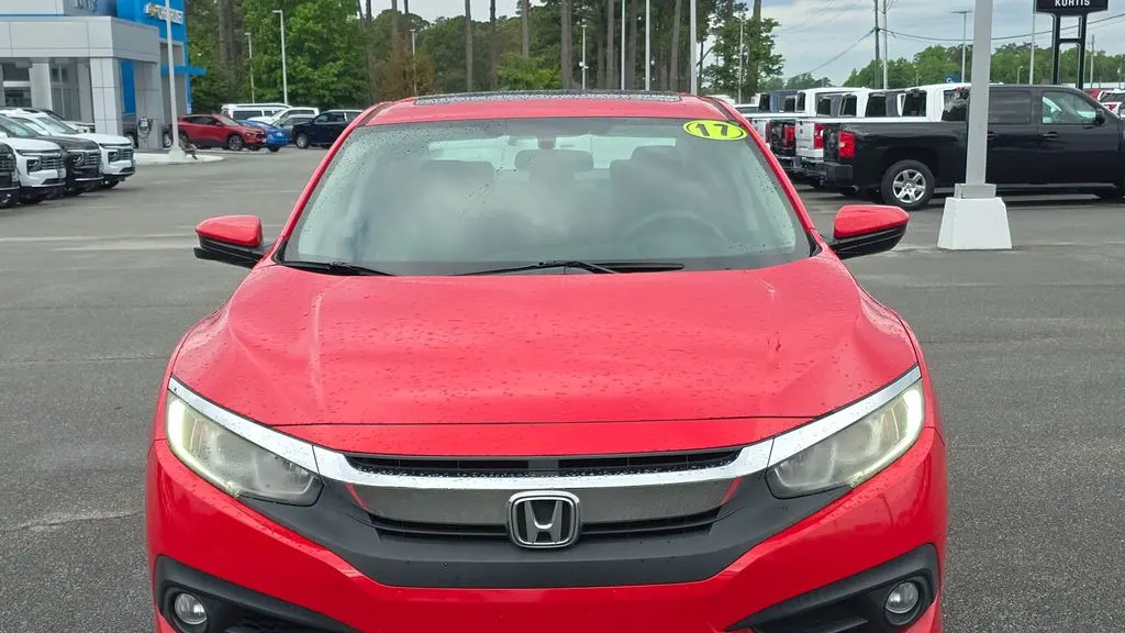 2017 Honda Civic EX-T