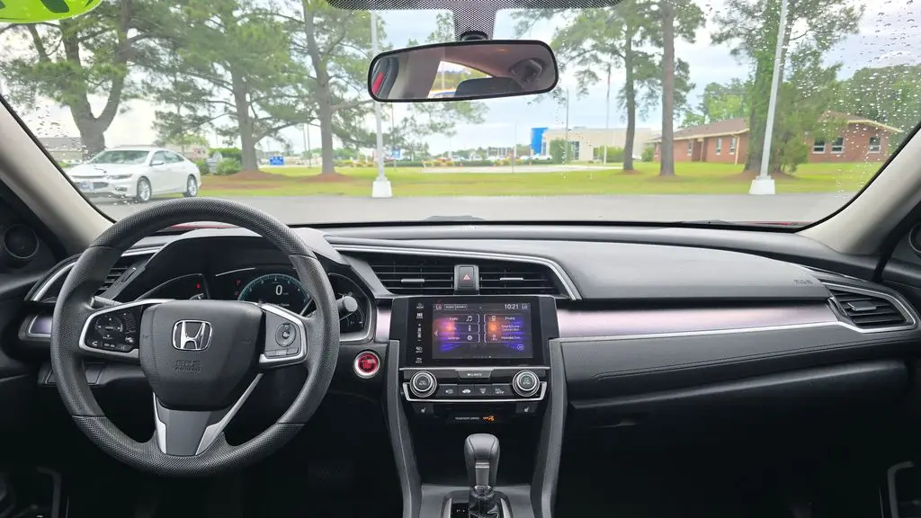 2017 Honda Civic EX-T