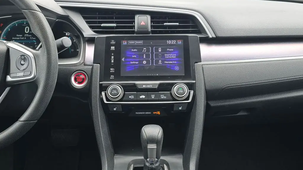 2017 Honda Civic EX-T