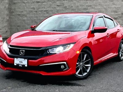 2019 Honda Civic EX 4DR Sedan