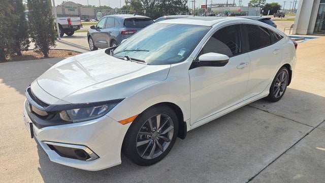 Preowned 2021 Honda Civic EX for Sale