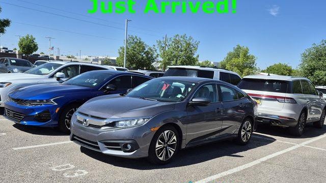Preowned 2016 Honda Civic EX-T for Sale