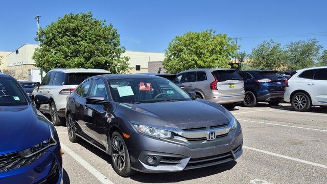 2016 Honda Civic EX-T