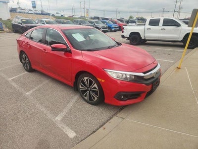 Photo of a 2017 Honda Civic EX-T 4DR Sedan CVT for sale