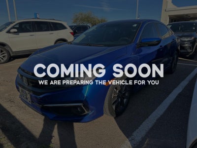 2021 Honda Civic EX 4DR Sedan