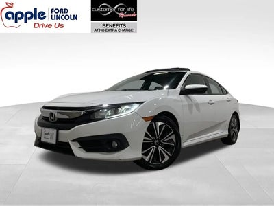 2016 Honda Civic EX-T 4DR Sedan