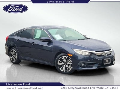 2017 Honda Civic EX-T 4DR Sedan CVT