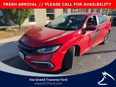 2019 Honda Civic EX 4DR Sedan