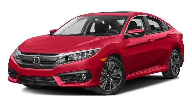 Preowned 2016 Honda Civic EX-T for Sale