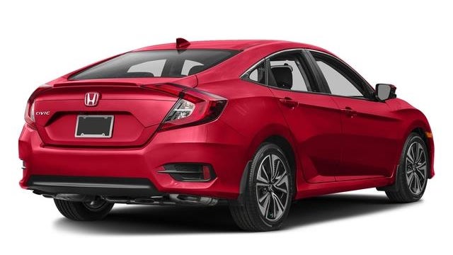 2016 Honda Civic EX-T