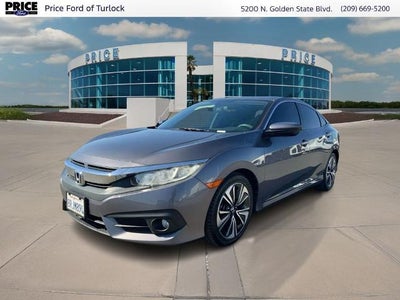 Photo of a 2017 Honda Civic EX-T 4DR Sedan CVT for sale