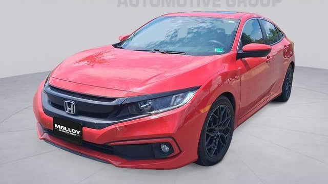 Preowned 2021 Honda Civic EX for Sale
